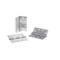 Global Door Controls 4.5 in Leaf W x 4.5 in Leaf H, Silver CS4545BBNRP-32D-3 - alternate 2